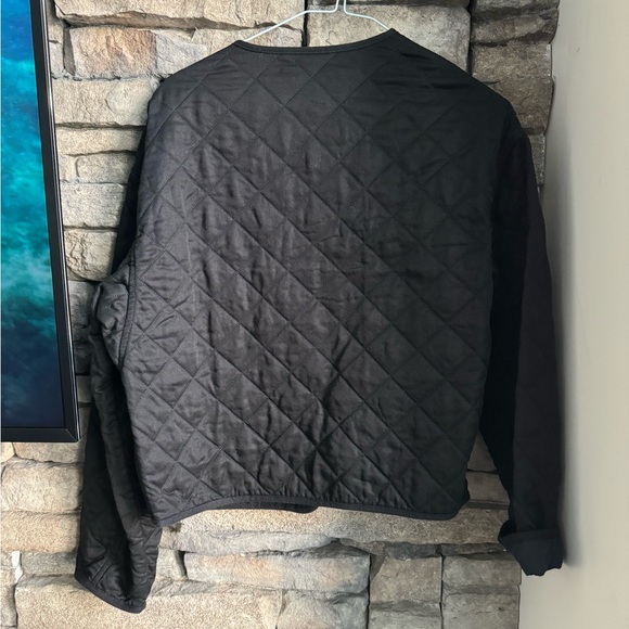 Aritzia Wilfred black Tiffany quilted jacket - Picture 5 of 5